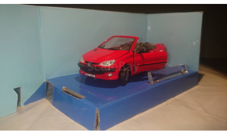 Peugeot 206 CC (Hongwell). Scale 1/43., масштабная модель, Bauer/Cararama/Hongwell, 1:43