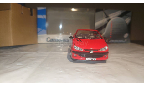 Peugeot 206 CC (Hongwell). Scale 1/43., масштабная модель, Bauer/Cararama/Hongwell, scale43