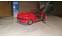 Peugeot 206 CC (Hongwell). Scale 1/43., масштабная модель, Bauer/Cararama/Hongwell, 1:43