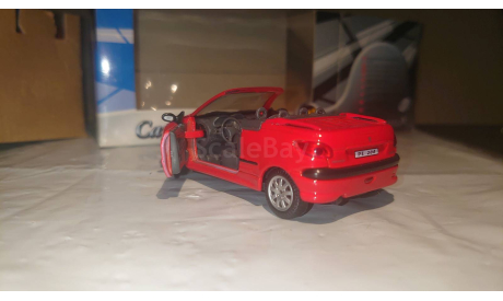 Peugeot 206 CC (Hongwell). Scale 1/43., масштабная модель, Bauer/Cararama/Hongwell, scale43