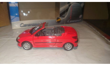 Peugeot 206 CC (Hongwell). Scale 1/43., масштабная модель, Bauer/Cararama/Hongwell, scale43