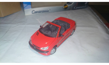 Peugeot 206 CC (Hongwell). Scale 1/43., масштабная модель, Bauer/Cararama/Hongwell, scale43