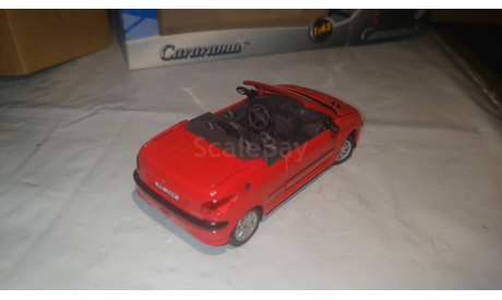 Peugeot 206 CC (Hongwell). Scale 1/43., масштабная модель, Bauer/Cararama/Hongwell, scale43