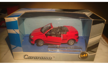 Peugeot 206 CC (Hongwell). Scale 1/43., масштабная модель, Bauer/Cararama/Hongwell, scale43