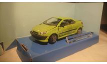 Peugeot 206 CC (Hongwell). Scale 1/43., масштабная модель, Bauer/Cararama/Hongwell, scale43