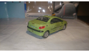 Peugeot 206 CC (Hongwell). Scale 1/43., масштабная модель, Bauer/Cararama/Hongwell, scale43