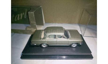 Fiat 130 Berlina (1969) Starline 1/43 Grey Scuro, масштабная модель, scale43