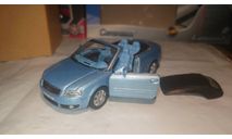 AUDI A4 (B6) Cabriolet (2000-2006) ЭКСКЛЮЗИВ (Hongwell). Scale 1/43., масштабная модель, Bauer/Cararama/Hongwell, scale43