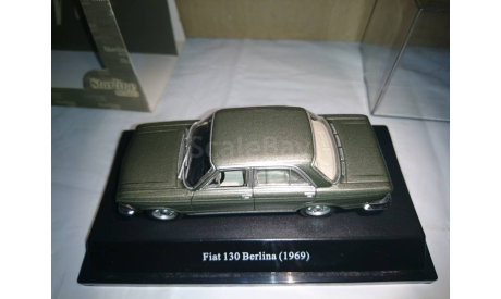 Fiat 130 Berlina (1969) Starline 1/43 Grey Scuro, масштабная модель, scale43