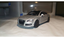 Audi TT Coupe MkII (8J) Second Generation (2006-2014) 1/43 New Ray (с доработками)