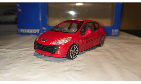 Peugeot 207 3-d (2006-2012) 1/43 New Ray (с доработками), масштабная модель, New-Ray Toys, scale43