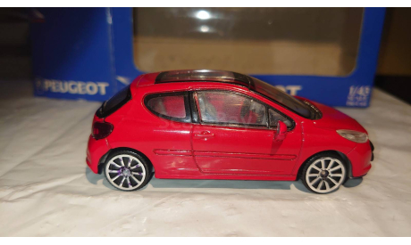 Peugeot 207 3-d (2006-2012) 1/43 New Ray (с доработками), масштабная модель, New-Ray Toys, 1:43