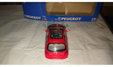 Peugeot 207 3-d (2006-2012) 1/43 New Ray (с доработками), масштабная модель, New-Ray Toys, 1:43