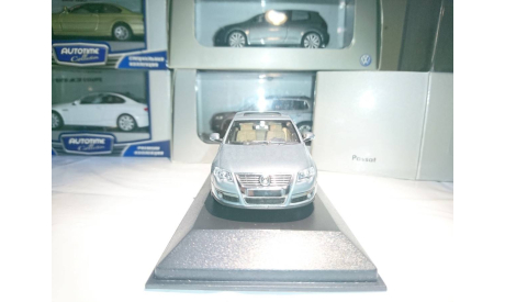 Volkswagen Passat B6 (2005—2010) 1/43 Minichamps (Dealer Box), масштабная модель, scale43