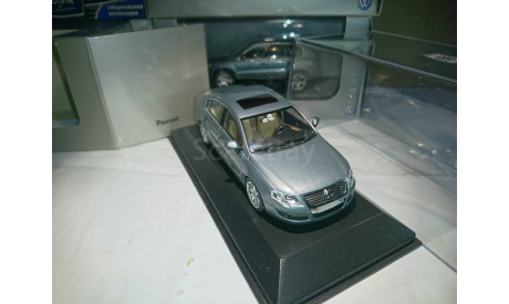 Volkswagen Passat B6 (2005—2010) 1/43 Minichamps (Dealer Box), масштабная модель, scale43