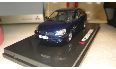 Mitsubishi Lancer IX (Vitesse) Dealer Box 1/43 raritet, масштабная модель, scale43