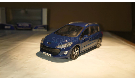 Peugeot 308SW (Joy City) 1/43, масштабная модель, Autotime Collection (Joy City), scale43