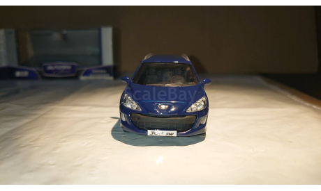 Peugeot 308SW (Joy City) 1/43, масштабная модель, Autotime Collection (Joy City), 1:43