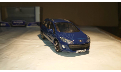 Peugeot 308SW (Joy City) 1/43, масштабная модель, Autotime Collection (Joy City), 1:43