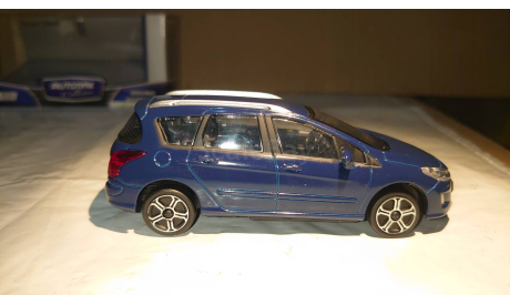 Peugeot 308SW (Joy City) 1/43, масштабная модель, Autotime Collection (Joy City), 1:43