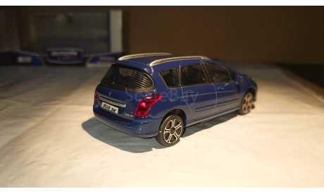Peugeot 308SW (Joy City) 1/43, масштабная модель, Autotime Collection (Joy City), 1:43