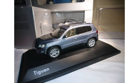 VW Tiguan 1-st Generation (5N) (2007-2018) 1/43, масштабная модель, Volkswagen, i-Scale / Dealer Box (Schuco), scale43