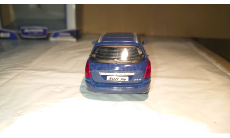 Peugeot 308SW (Joy City) 1/43, масштабная модель, Autotime Collection (Joy City), 1:43