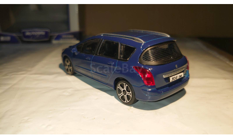 Peugeot 308SW (Joy City) 1/43, масштабная модель, Autotime Collection (Joy City), 1:43