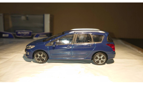 Peugeot 308SW (Joy City) 1/43, масштабная модель, Autotime Collection (Joy City), 1:43