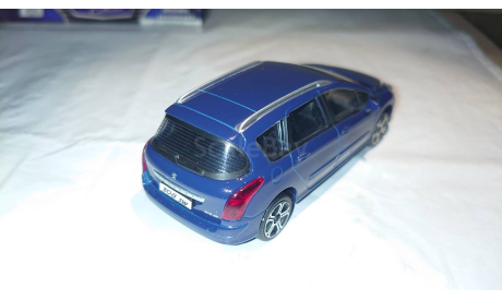 Peugeot 308SW (Joy City) 1/43, масштабная модель, Autotime Collection (Joy City), 1:43
