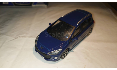 Peugeot 308SW (Joy City) 1/43, масштабная модель, Autotime Collection (Joy City), 1:43
