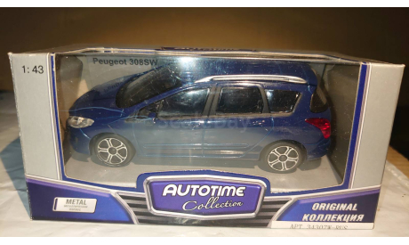 Peugeot 308SW (Joy City) 1/43, масштабная модель, Autotime Collection (Joy City), 1:43