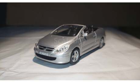 Peugeot 307CC 2003 (Joy City) 1/43, масштабная модель, Automaxx Collection (Joy City), scale43, Mitsubishi