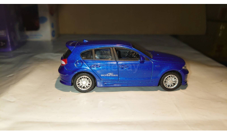ВMW 1 sеriеs (Е87) tuning AC Schnitzer ACS1 (1st generation) 1/43, масштабная модель, BMW, Uni Fortune, scale43