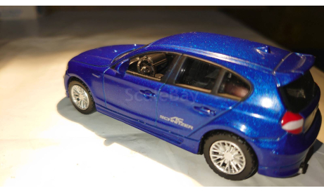 ВMW 1 sеriеs (Е87) tuning AC Schnitzer ACS1 (1st generation) 1/43, масштабная модель, BMW, Uni Fortune, scale43