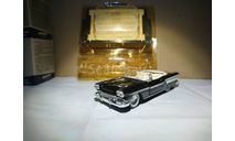 Pontiac Bonneville (1958) black 1/43 Road Champs, масштабная модель, scale43