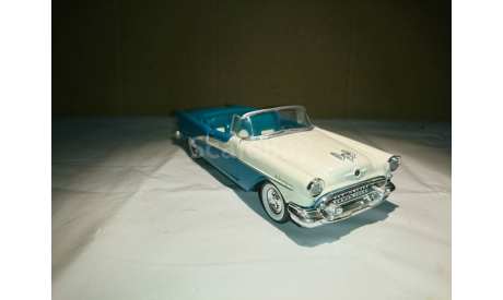 Oldsmobile Starfire (1955) 1:43 (Road Champs), масштабная модель, scale43