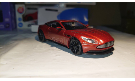 Aston Martin DB11  (AM5/2016-2023). MotorMax. Scale 1/43, масштабная модель, scale43