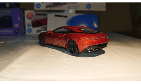 Aston Martin DB11  (AM5/2016-2023). MotorMax. Scale 1/43, масштабная модель, scale43