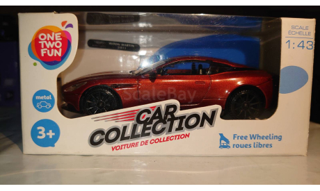 Aston Martin DB11  (AM5/2016-2023). MotorMax. Scale 1/43, масштабная модель, scale43