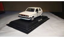 VW Golf GTI (1984) MkII . Scale 1/43, масштабная модель, Volkswagen, Del Prado, 1:43