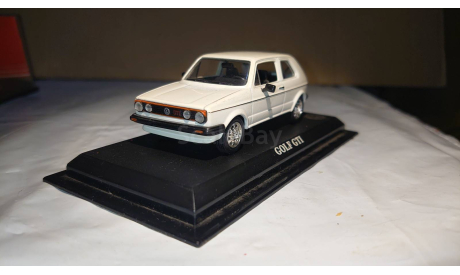 VW Golf GTI (1984) MkII . Scale 1/43, масштабная модель, Volkswagen, Del Prado, scale43