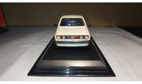 VW Golf GTI (1984) MkII . Scale 1/43, масштабная модель, Volkswagen, Del Prado, scale43