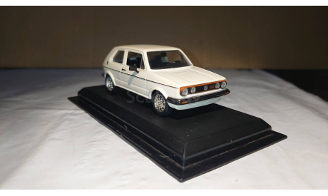 VW Golf GTI (1984) MkII . Scale 1/43, масштабная модель, Volkswagen, Del Prado, scale43