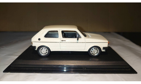 VW Golf GTI (1984) MkII . Scale 1/43, масштабная модель, Volkswagen, Del Prado, scale43