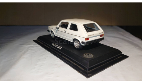 VW Golf GTI (1984) MkII . Scale 1/43, масштабная модель, Volkswagen, Del Prado, scale43