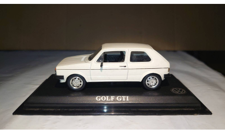 VW Golf GTI (1984) MkII . Scale 1/43, масштабная модель, Volkswagen, Del Prado, scale43