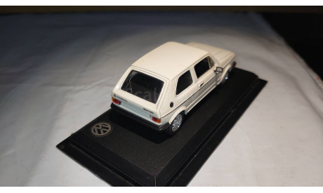 VW Golf GTI (1984) MkII . Scale 1/43, масштабная модель, Volkswagen, Del Prado, scale43