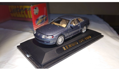 Lexus SC 400 First generation (Toyota Soarer Z30 3 поколения) (1992-2000) 1/43, масштабная модель, Yat Ming, 1:43