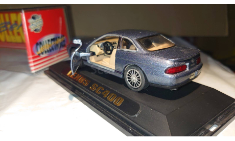 Lexus SC 400 First generation (Toyota Soarer Z30 3 поколения) (1992-2000) 1/43, масштабная модель, Yat Ming, scale43